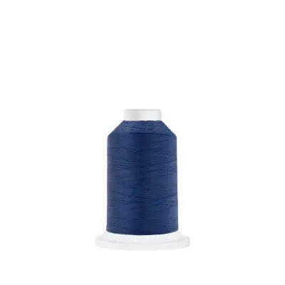 Cairo-Quilt 50wt  Solid Cotton Thread 670yd Spools Blue