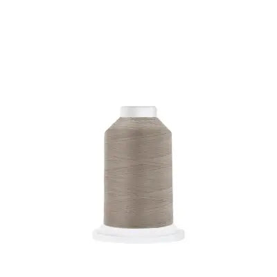 Cairo-Quilt 50wt  Solid Cotton Thread 670yd Spools Grey