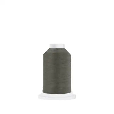 Cairo-Quilt 50wt  Solid Cotton Thread 670yd Spools Grey