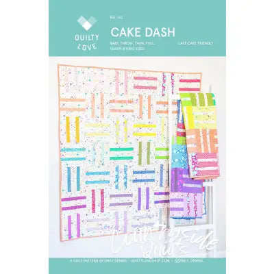 Cake Dash Quilt Pattern