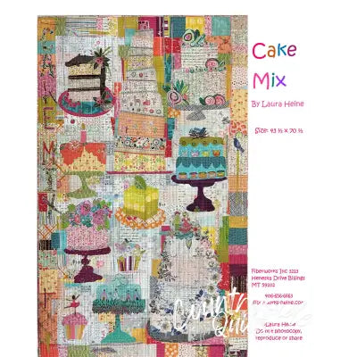 Cake Mix Collage