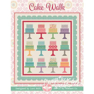 Cake Walk Quilt Pattern