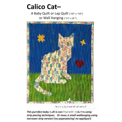 Calico Cat Quilt Pattern