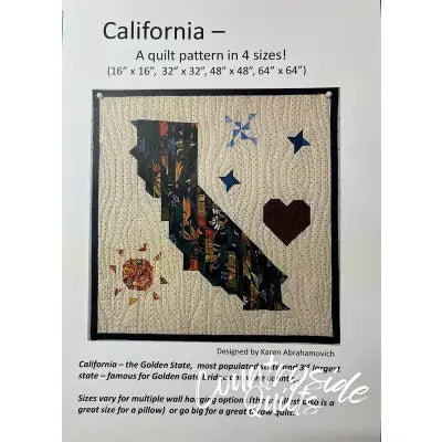 California Quilt Pattern