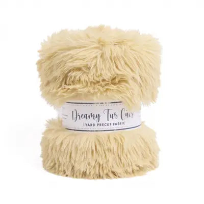 Camel Lc Dreamy Fur 1 Yard Cuts 58/60"
