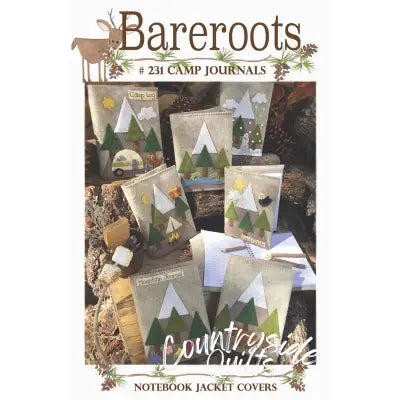 Camp Journal Notebook Jacket Covers