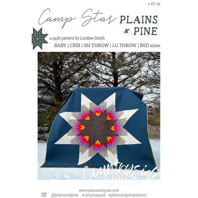 Camp Star Quilt Pattern