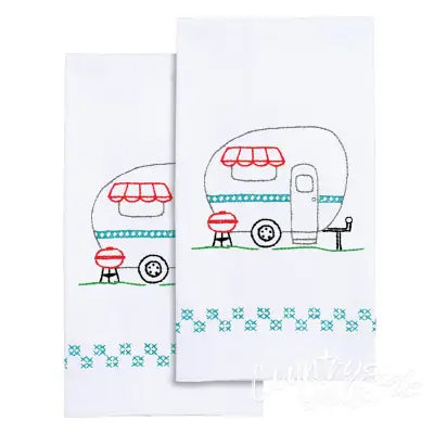 Camper Decorative Hand Towels