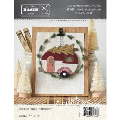 Camper Tree Ornament