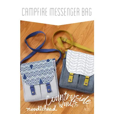 Campfire Messenger Bag