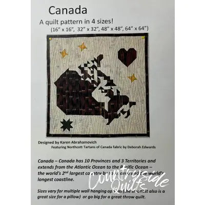 Canada Quilt Pattern
