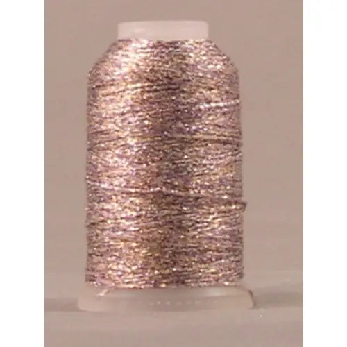 Candlelight #010 - Copper/Lavender/Silver Mini Cone Thread