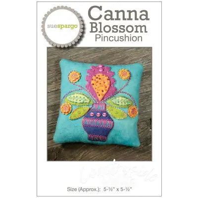 Canna Blossom Pincushion Pattern