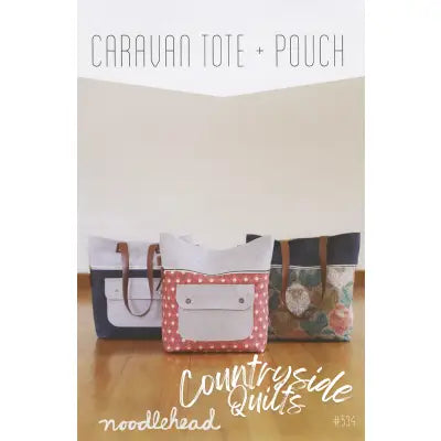 Caravan Tote & Pouch