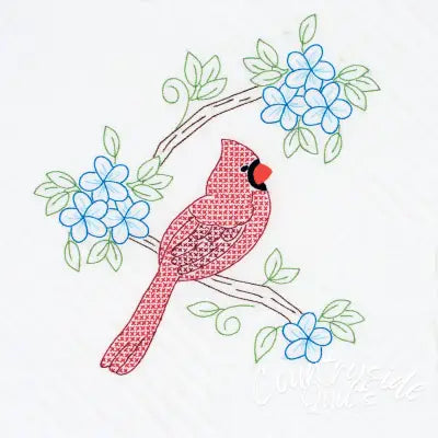 Cardinal 18in Block Set