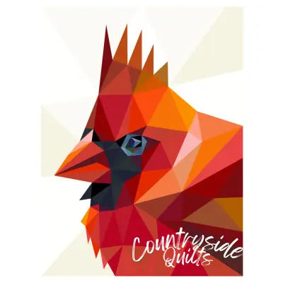 Cardinal Mini Quilt Kit