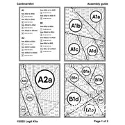 Cardinal Mini Quilt Kit QK068
