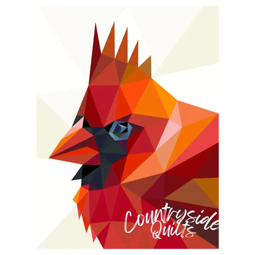 Cardinal Mini Quilt Kit QK068