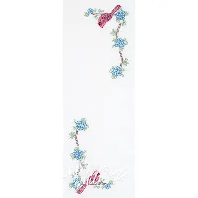 Cardinal Table Runner / Scarf