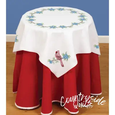 Cardinal Table Topper