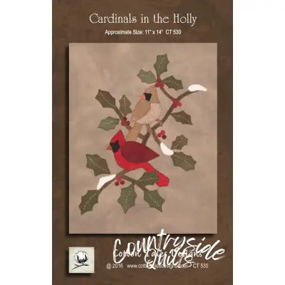 Cardinals in the Holly