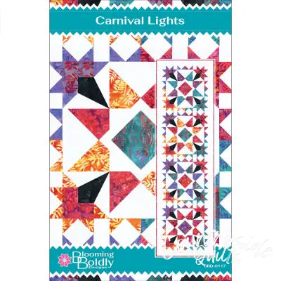 Carnival Lights Bedrunner Pattern