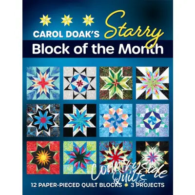 Carol Doaks Starry Block of the Month