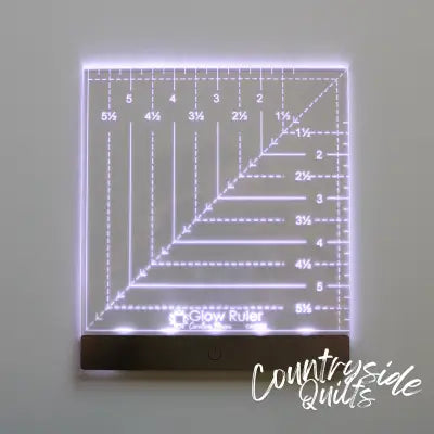 Carolina Moore Glow Ruler 6in Square