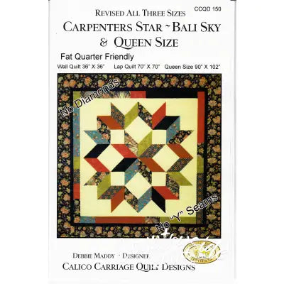 Carpenters Star Bali Sky Revised