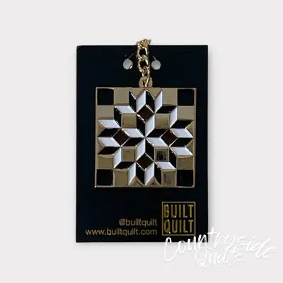 Carpenter's Wheel Keychain