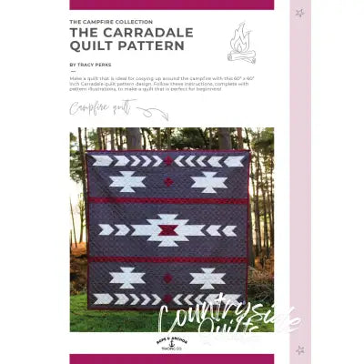 The Carradale Quilt Pattern