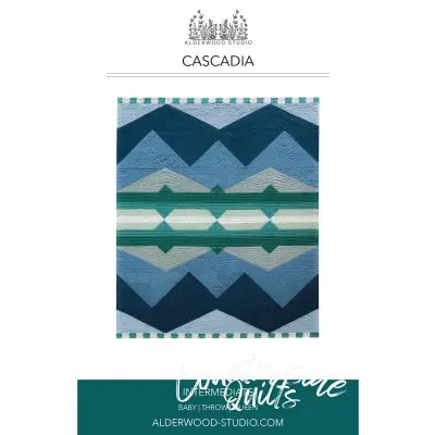 Cascadia Quilt Pattern
