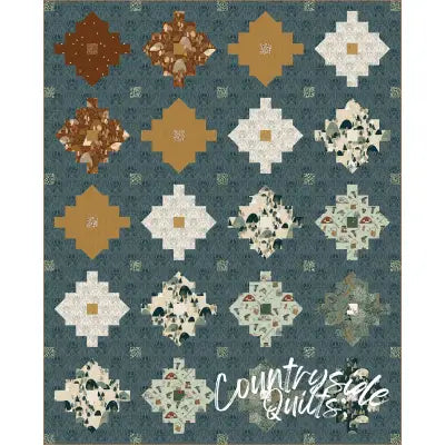 Casey Cometti Reflection Quilt Pattern