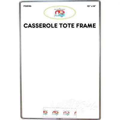 Casserole Tote Frame