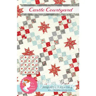 Castle Courtyard Quilt Pattern