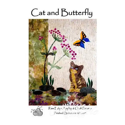 Cat and Butterfly