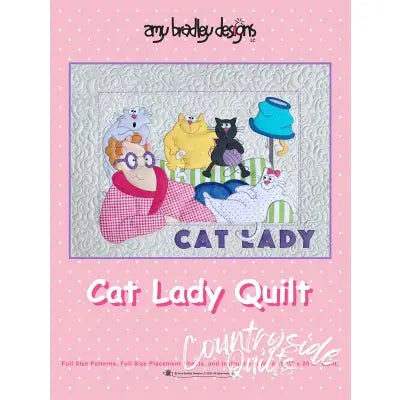 Cat Lady Quilt Pattern