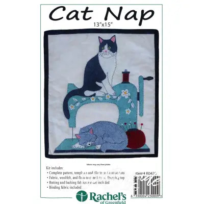 Cat Nap Wall Quilt Kit