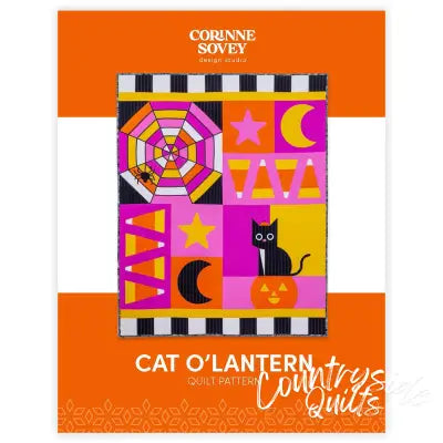Cat O'Lantern Quilt Pattern