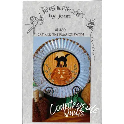 Cat and The Pumpkin Patch