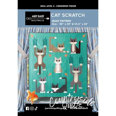 Cat Scratch Quilt Pattern