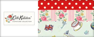 Cath Kidston® Signature Collection 2.5 Inch Rolie Polie, 40pcs