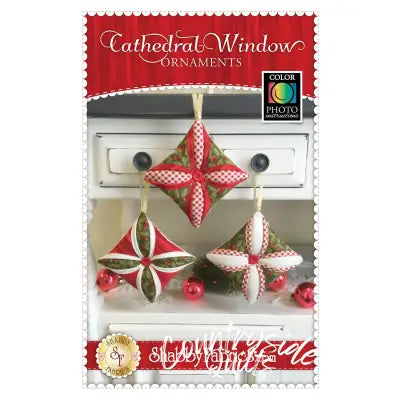 Cathedral Window Ornaments