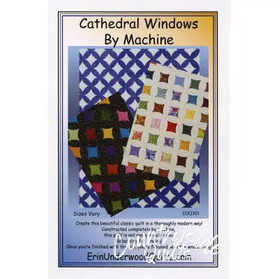 Cathedral Windows By Machine