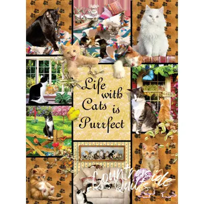 Cats Make it Purr - fect 1000pc Puzzle