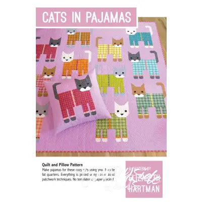 Cats in Pajamas
