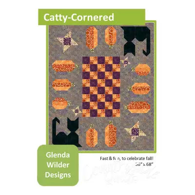 Catty-Corner by Glenda Wilder Designs