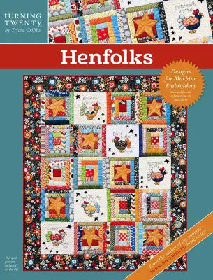 CD Henfolks Machine Embroidery