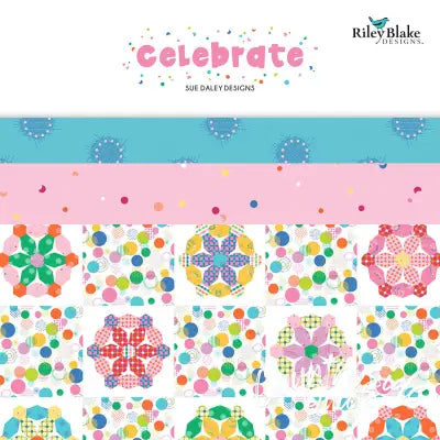 Celebrate Fat Quarter Bundle, 21pcs
