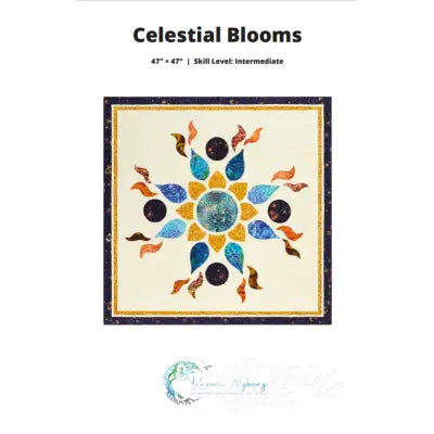 Celestial Blooms Quilt Pattern